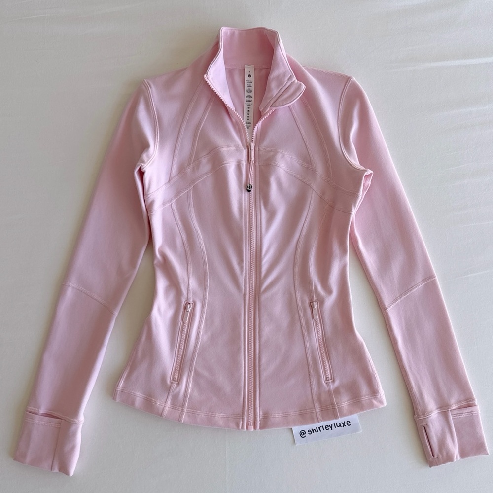 ❌ Sold Lululemon Define Jacket *Luon Strawberry Milkshake Size 4 (1st release)
